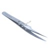 Eyelash Eyebrow Lashes Extensions Volume 3D+ 5D 6D Stainless Steel Tweezers (Pro Straight)