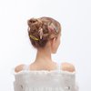 Hair Clips for Women Girls, Funtopia 40 Pcs 2.4" No Slip Metal Oval Snap Hair Clip Simple Barrettes Hairpins for Thin and Thick Hair (Mixed color)