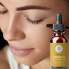 Pure Body Naturals Castor Oil for Eyelashes and Eyebrows - Brow and Lash Growth Serum - Organic Hexane Free Cold Pressed Unrefined - 1 fl oz