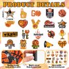 Saysurey 20 Pcs Basketball Diamond Painting Magnet Refrigerator Car Decoration DIY Diamond Art Painting Kits for Basketball Party Supplies Basketball Themed Party Exchange Gifts