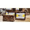 Aroma Depot Raw African Black Soap 2 lbs. 100% Raw Natural soap for Acne, Eczema, Psoriasis, Scar Removal Face And Body Wash. Handmade 2-Pack