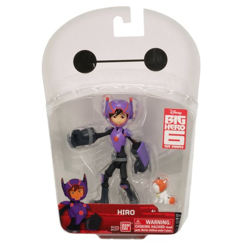 Big Hero 6 Hero Action Figure, Hiro