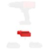 LQ-18RY Adapter Only Fits Craftsman V20 Series Cordless Tools for Black Decker 20v MAX Series (Not Old 18v) Lithium Batteries - Adapter Only, Red (B20D-V20)