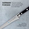 Messermeister Meridian Elite 6” Stiff Boning Knife - Fine German Steel Alloy Blade - Rust Resistant & Easy to Maintain