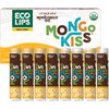 Mongo Kiss USDA Organic Lip Balm Set 8-pack (0.15 oz. each) with Mongongo Oil & Cocoa Butter to Moisturize Chapped Lips | Made in USA by Eco Lips - Honey Vanilla
