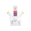 Colortrak Hair Sectioning Stix - Hair Sticks to Easily Section and Clip Strands, Creates Even and Symmetrical Hair Lines During Coloring Process, 4 Sticks Per Pack