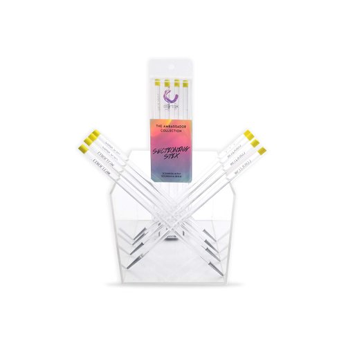 Colortrak Hair Sectioning Stix - Hair Sticks to Easily Section and Clip Strands, Creates Even and...