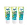 Tom's of Maine ADA Approved Wicked Cool! Fluoride Children's Toothpaste, Natural Toothpaste, Dye Free, No Artificial Preservatives, Mild Mint, 4.2 oz. 3-Pack (Packaging May Vary)