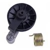 JEENDA Cooling Fan Pulley Tensioner Kit 6662997 6702474 for Bobcat 653 751 753 763 773 7753 853 863 864 873 883 963 A220 A300 S130 S150 S160 S175 S185 S205 S220 S250 S300 T140 T180 T190 T200 T250