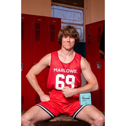 MARLOWE. x Danny Duncan No. 069 The Threesome Set, Santal Body Scrub Soap Bar 7 Oz, No. 105 Moisturizing Soap 7 Oz & No. 106 Charcoal Soap Bar 7 Oz, Paraben & Sulfate Free