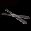 10 Pieces Transparent Plastic Facial Mask Mixing Spatula Stick Cosmetic Spatula Mask Mixing Spatula DIY Face Beauty Makeup Tool