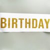It’s My 21st Birthday Sash,21st Birthday Sash,Glitter Letter 21st Birthday Sash for Girls,Happy 21st Birthday Party Decorations,White and Gold