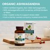 Himalaya Organic Ashwagandha, 120 Day Supply, Herbal Supplement for Stress Relief, Energy Support, Occasional Sleeplessness, USDA Organic, Non-GMO, Vegan, Gluten Free, 670 mg, 60 Caplets, 2 Pack