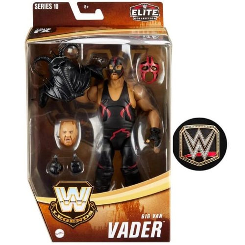 WWE Elite Legends Collection 6-inch Articulated Action Figure Series (Big Van Vader)