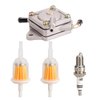10L0L Golf Cart Fuel Pump Impulse Kit for Club Car DS Precedent 1984-up Gas with 290FE 350FE Kawasaki Engine, Replace OEM 1014523 1014524 S 5136 FP002
