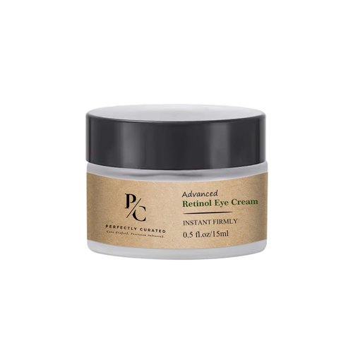 Advanced Retinol Eye Cream for Anti-Wrinkle, Dark Circles & Puffiness – Brightens, Firms, and Reduces Eye Bags | Antioxidant Formula with Caffeine & Peptides – 15ml