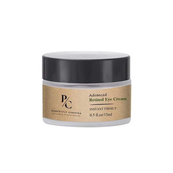 Advanced Retinol Eye Cream for Anti-Wrinkle, Dark Circles & Puffiness – Brightens, Firms, and Reduces Eye Bags | Antioxidant Formula with Caffeine & Peptides – 15ml