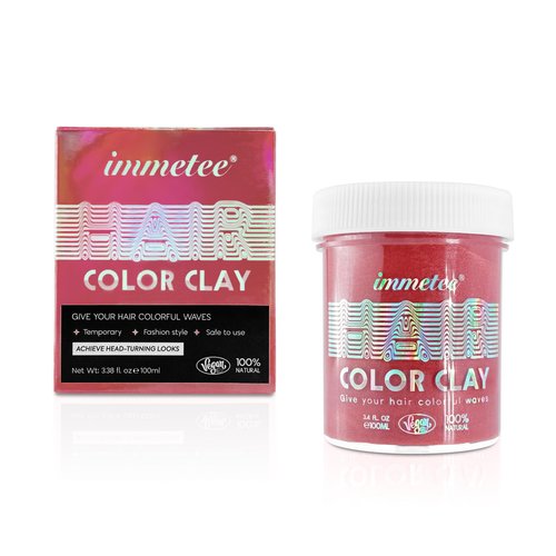 immetee Hair Color Wax, Temporary Hair Color Wax, Temporary Hair Tinting Gifts for Children Girls...