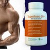 MYBODYRX SuperAmino 24+ - Amino Acid Formula - Promotes Muscle Growth, Brain Performance, and Accelerated Wound Healing- 180 Veggie Capsules