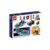 LEGO The Movie 2 Emmet and Benny’s ‘Build and Fix’ Workshop; 70821 Action Car and Spaceship Play Transportation Building Kit for Kids (117 Pieces)