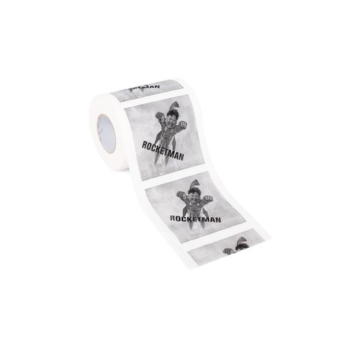 SummitLink 1 Roll of Rocket Man North Korea Kim Jong Un Toilet Paper Funny Nuke Tissue Prank Fun Birthday Party Novelty Gift Idea
