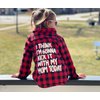 Toddler Long Sleeve Shirt Baby Boy Girl Plaid Top for Toddler Spring Winter Coat for Kid (Red Plaid, 2-3 T)