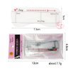 10Pcs/Set Eyebrow Stamp Stencil Kit Eyebrow Stencils Eyebrow Template Eyebrow Shaper Kit Makeup Tool for Permanent Makeup TgoBeauty (10pcs/set)