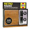 Haynes HRR1493 Retro Radio Construction Kit, Black