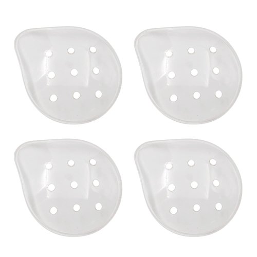 4 Pcs 9-Hole Plastic Eye Patches, Breathable and Comfortable, Eye Protection, Suitable for Children, Adults Eye Surgery Covering, Breathable After Surgery Eye Protection