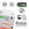Sunwarrior Amino Acids Amino Energy Powder Essential Amino Acids EAA & BCAA | Muscle Repair Hydration & Recovery | Promote Wellness Strength & Endurance | Mango Flavor | 30 Servings | Active Aminos