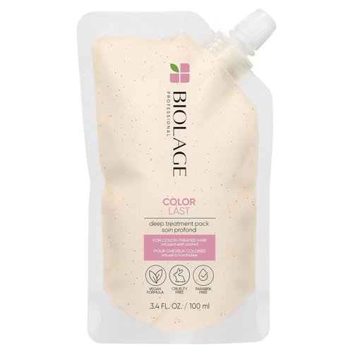Biolage Color Last Deep Treatment Pack | Leave-In Hair Mask | Helps Maintain Hair Color | With Or...