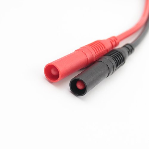 10Pcs Insulated Safety Straight Seal Protection Shrouded 4mm Banana Plugs Solder DIY Banana Plug Connectors for Multimeter Test Leads Ends Probes Adapters