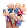 Finger Puppet Set | The Original Storytime Learning Aid | 16 Pack | Puppets for Teachers | Parents | Students & Children - Storytelling Reading Prop