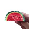 Watermelon Claw Clips,Cellulose Acetate Hair Clips,Small Claw Clips for Women