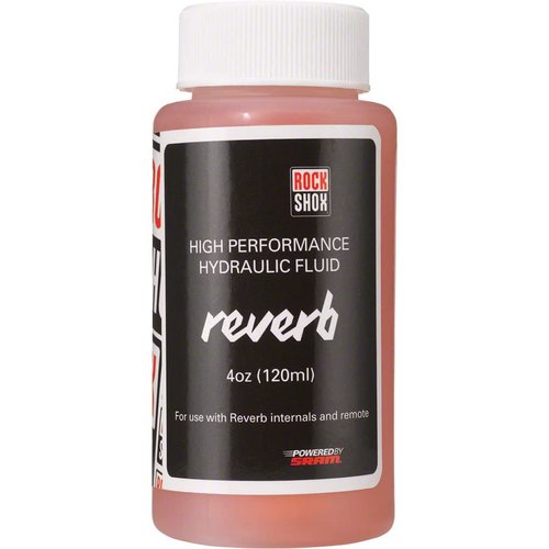 RockShox Reverb Hydraulic Fluid, 120ml Bottle, Reverb/Sprint Remote