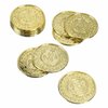 amscan Gold Coins Plastic High Count Favor - 1.37" | Gold | Pack of 100