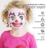 MOEMOE BABY Face Painting Kit Face Paint Body Professional Face Body Painting Kit Water Based Face Painting Makeup Safe for Kids & Adults
