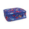 Keeli Kids Dino Lunch Box Insulated Lunchbox Reusable Cooler Bag Kit Back to School Elementary Toddler Boys & Girls in Blue Dinosaurs