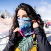 BLACKSTRAP Therma Tube, Cold Weather Neck Gaiter and Warmer for Men and Women for Extra Warmth (Space Galaxy)