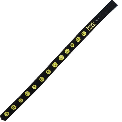 Beastie Bands Cat Collar, Happy Faces (Color Will Vary)