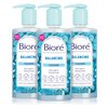 Bioré Balancing Face Wash, Cleanser For Combination Skin, PH Balanced Face Cleanser, Vegan, Cruelty Free 6.77 Oz, Pack of 3