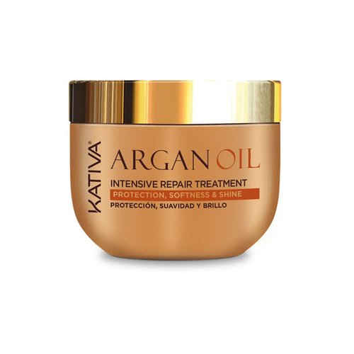 KATIVA Argan Oil Hair Mask, Mustard, 500 g – 530 g