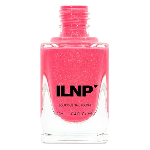 ILNP Summer Crush - Vibrant Pink Neon Holographic Nail Polish