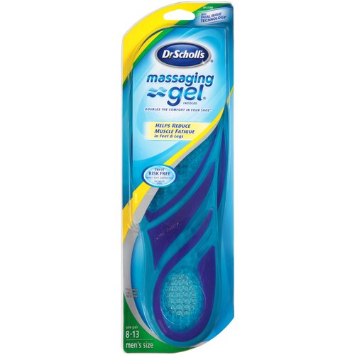 Dr. Scholl's Massaging Gel Insoles for Men-1 Pair