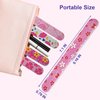 Nail Files (24 Pack), Colorful Emery Board Nail File for Natural Nails Double Sided 180 Grit Professional Fingernails Flowery Emory Boards Buffer Manicure Tool Nail Shaping Buffing Smoothing Filer