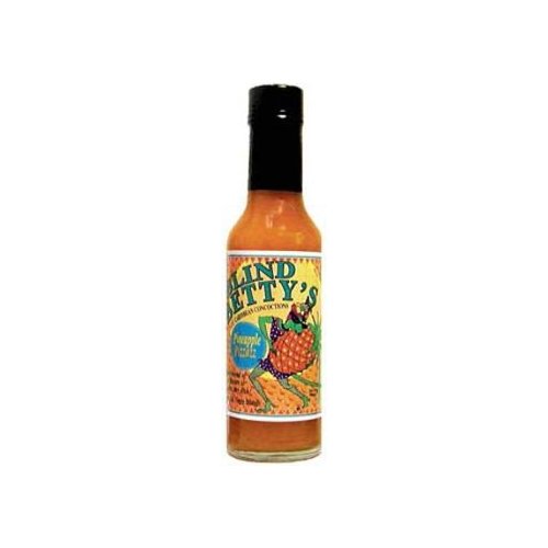Blind Betty's Pineapple Pizzazz Hot Sauce 5oz