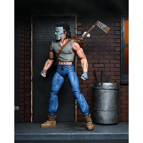 Teenage Mutant Ninja Turtles (Mirage Comics) - 7” Scale Action Figure – Casey Jones