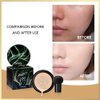 Mushroom Head Air Cushion CC Cream Foundation, Moisturizing Concealer BB Cream Nude Long Lasting Matte CC Cream Makeup Liquid Foundation (2pcs Natural)