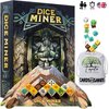 Dice Miner Board Game Bundle with Fapeto Travel Drawstring Dice Bag