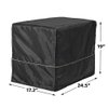 MidWest Homes for Pets Dog Crate Cover, Privacy Dog Crate Cover Fits MidWest Dog Crates, Machine Wash & Dry(Black)